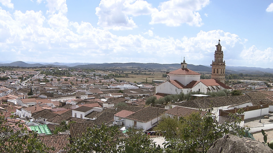 Panorámica de Burguillos del Cerro