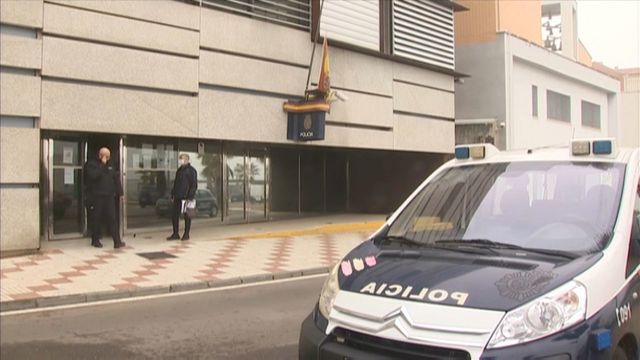Comisaría de Policía Nacional en Don Benito.