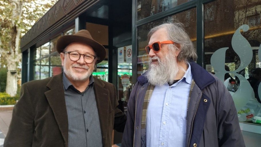 Paco Portalo (izquierda) y Paco Suárez.