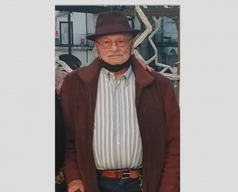 Desaparecido en Plasencia. Luis Romero
