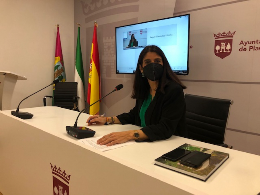 La concejala de Turismo, Belinda Martín, en una comparecencia.
