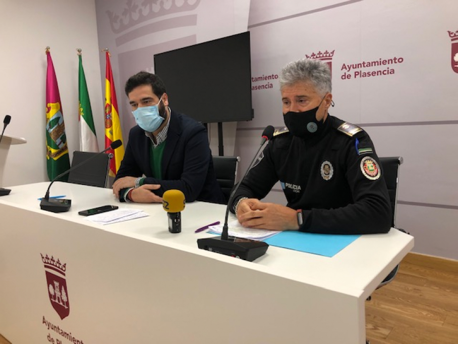 Plasencia pone en marcha la campaña 'Vacaciones seguras'