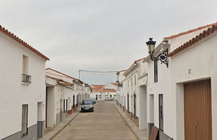 Calle donde se ha producido la intoxicación