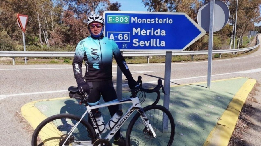 Pablo Jesús Martín fallecía en el hospital dos días después de ser atropellado cuando iba en bicicleta, una de sus pasiones
