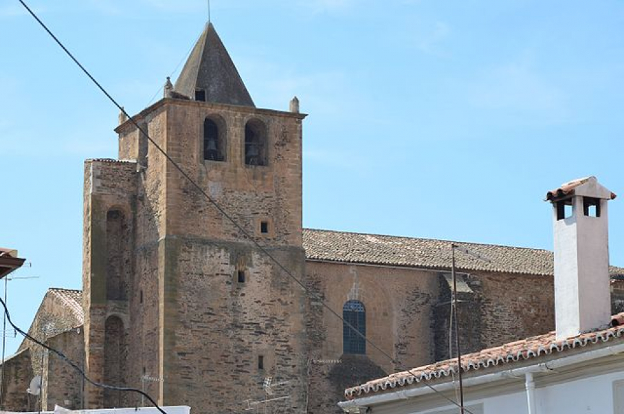Iglesia de Santiago Apóstol, en Garciaz