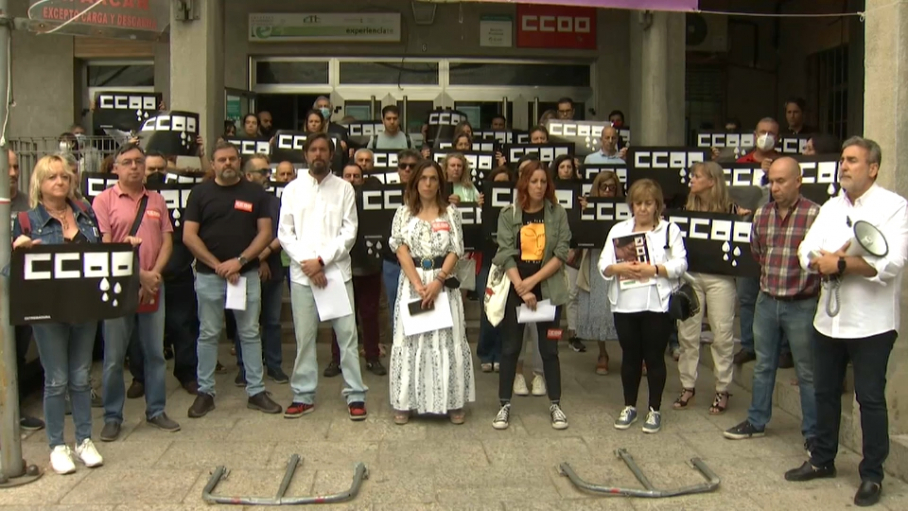 CCOO accidentes laborales