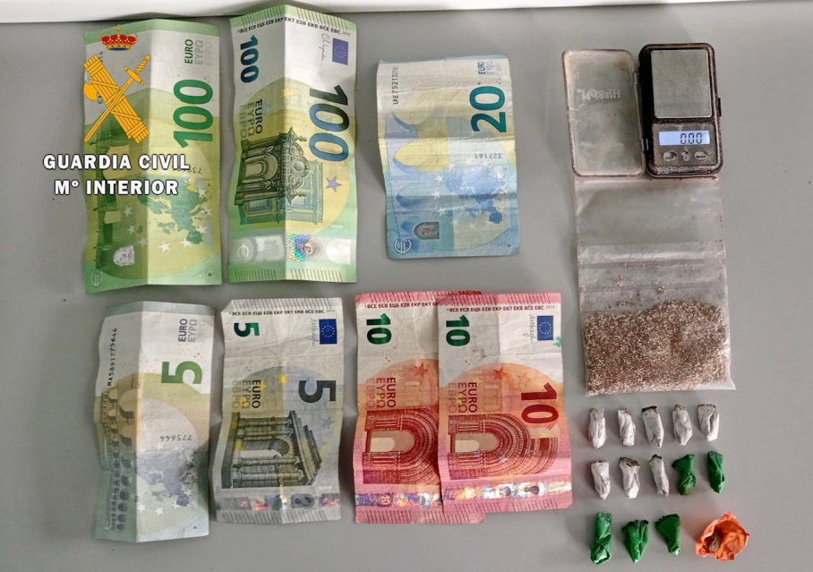 Venta de drogas en Cáceres