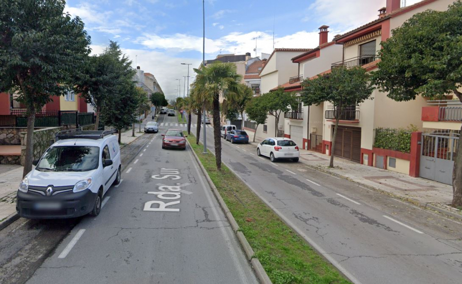 Zona del incendio