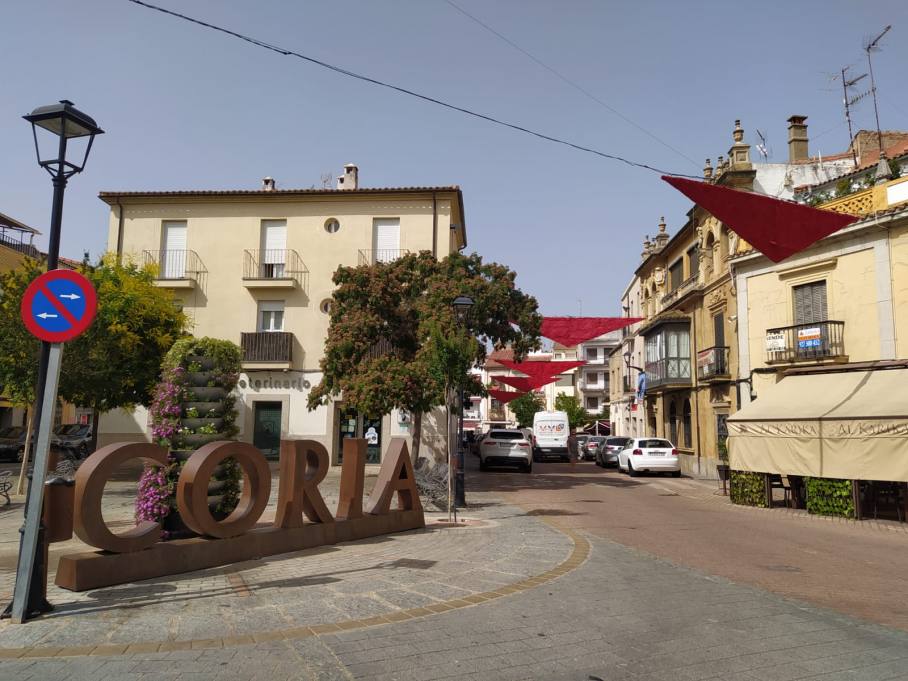 Coria, preparada para los Sanjuanes