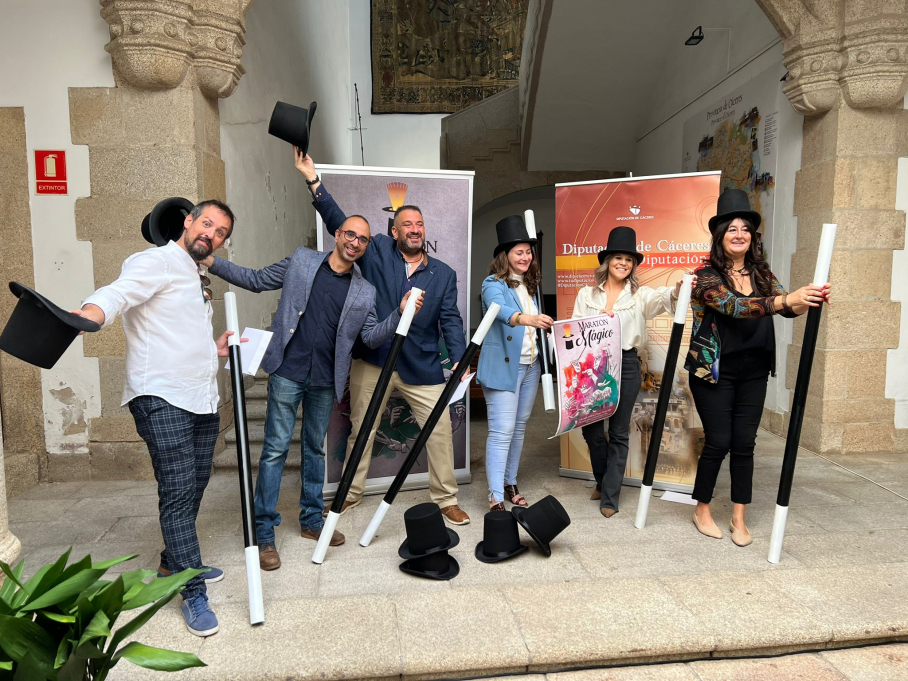 Presentación del 'Maratón Mágico' de Montehermoso