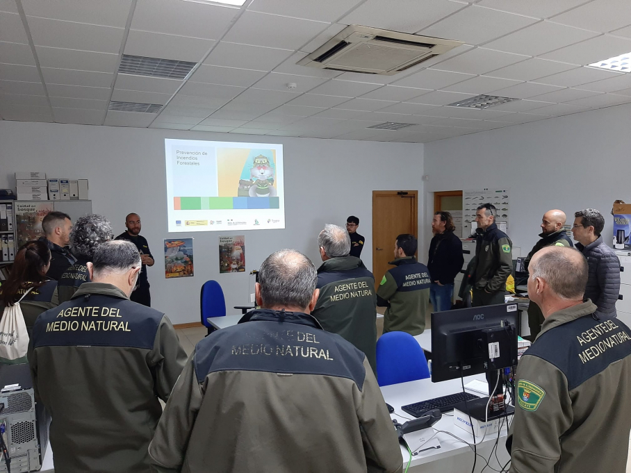 Charlas para la prevención de incendios