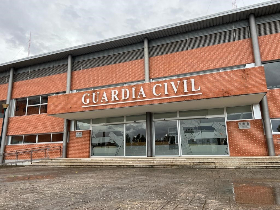 Comandancia de la Guardia Civil de Cáceres