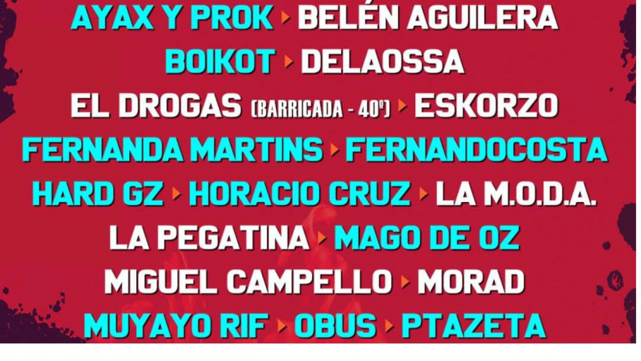 Nuevos anuncios de Extremusika