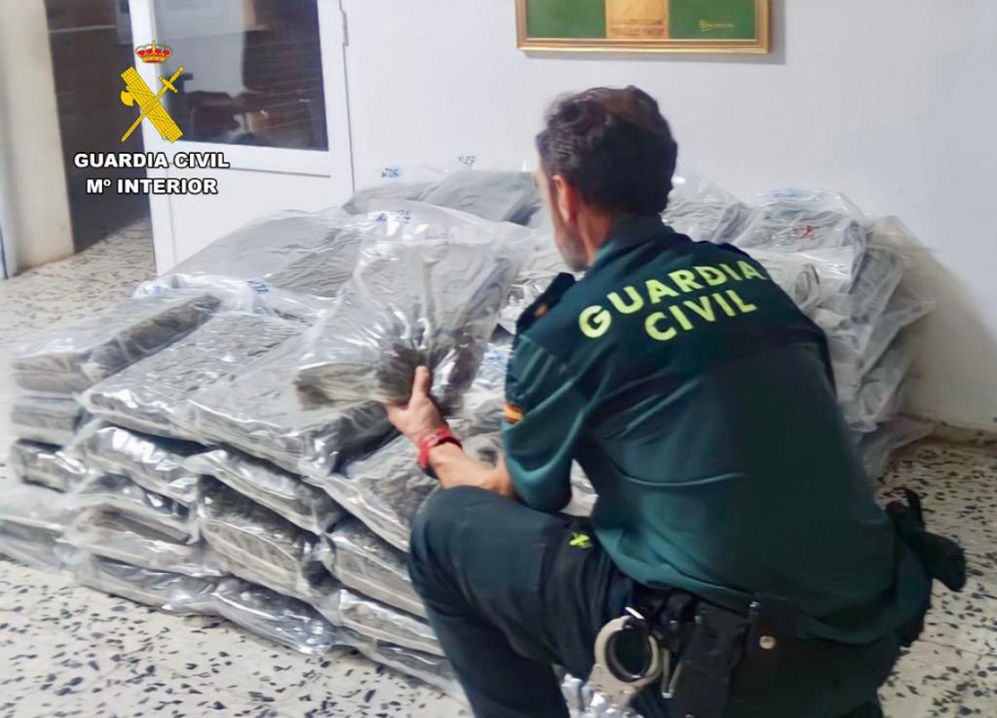 Droga localizada