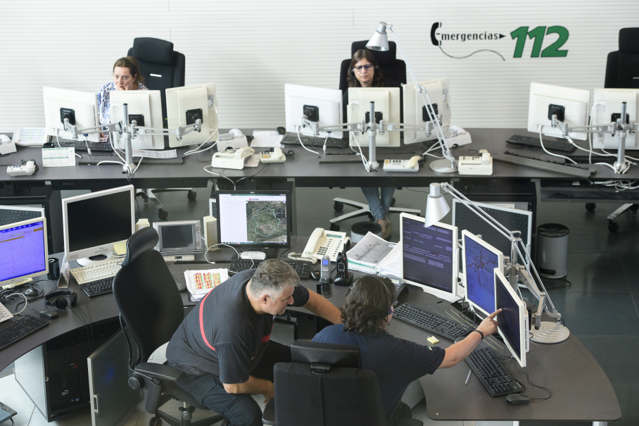 Centro de Atención de Urgencias y Emergencias 112 Extremadura