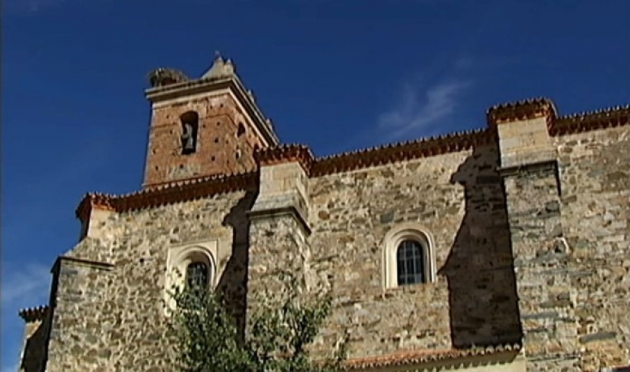 Iglesia de San Juan Bautista en Berzocana