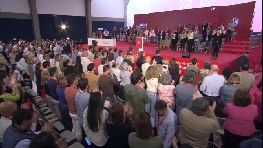 Congreso regional del PSOE