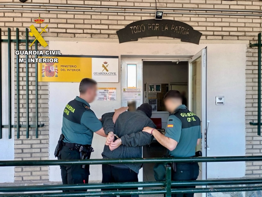 Detenido por varios robos en Navalmoral de la Mata