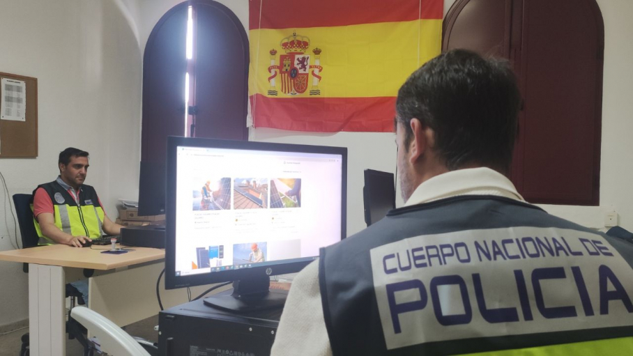 Investigados por estafas online