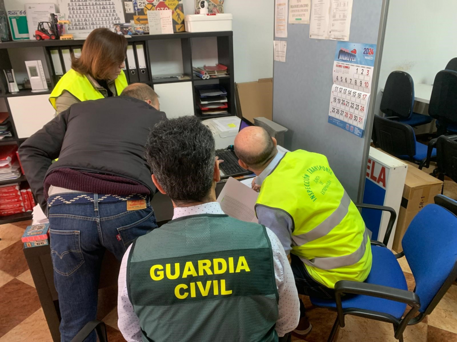 Autoescuela investigada en Almendralejo