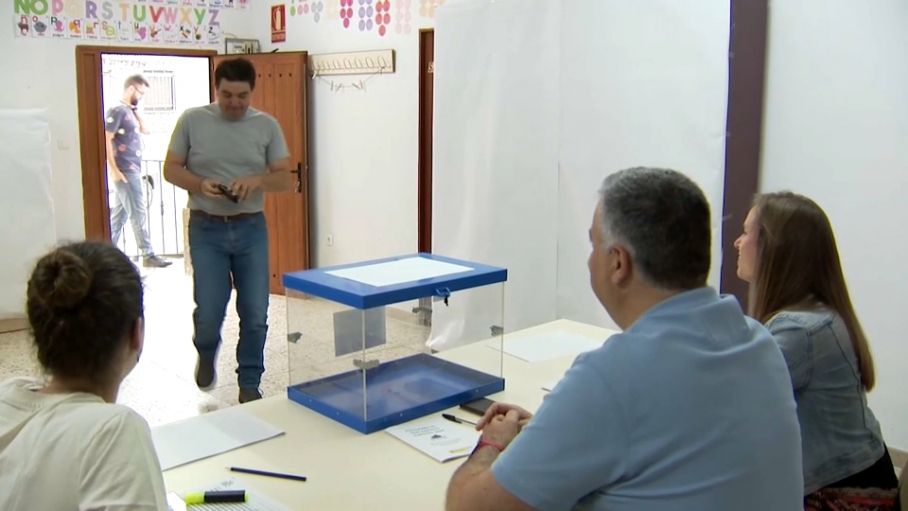Mesa electoral