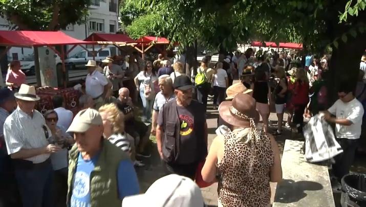 El Valle del Jerte da la bienvenida a la temporada de la cereza