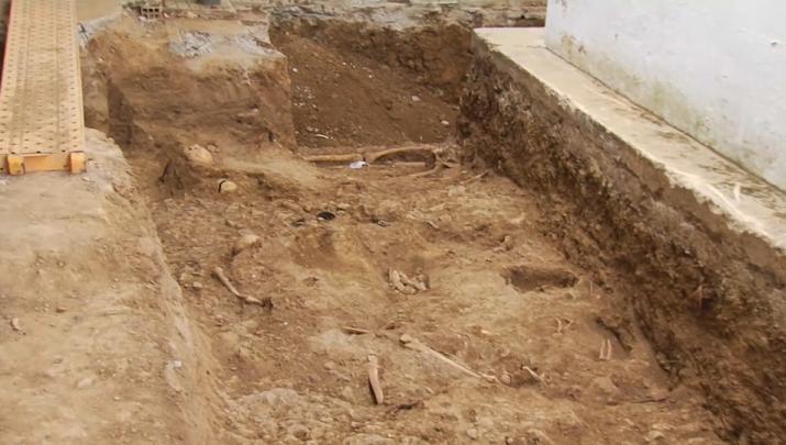 Localizadas dos fosas comunes con víctimas del franquismo en el cementerio de Valverde de Llerena