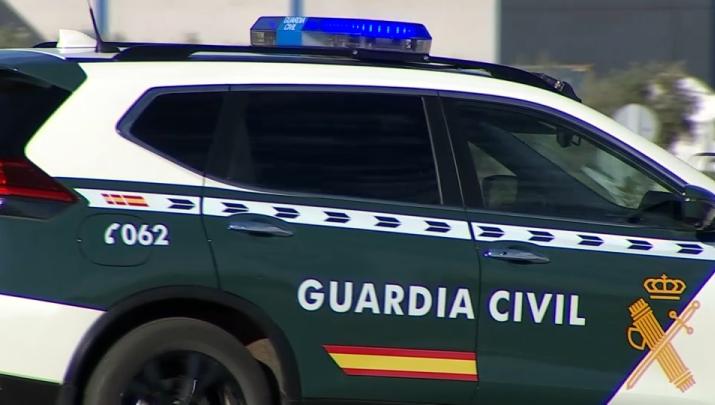 Vehículo de la Guardia Civil 