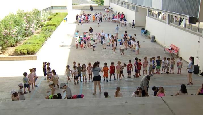 Última semana en las aulas