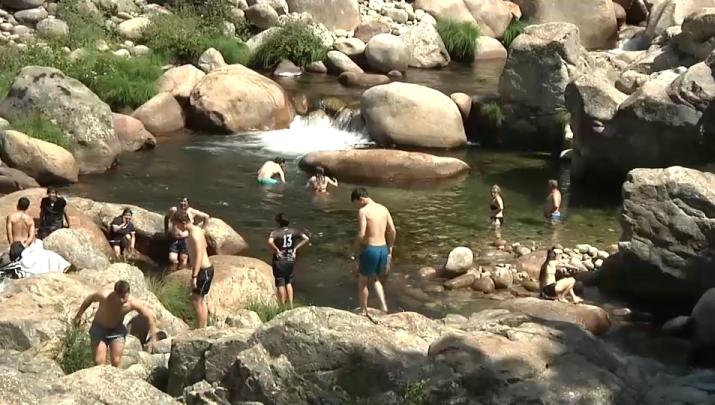 Garganta de Cuartos, en Losar de la Vera