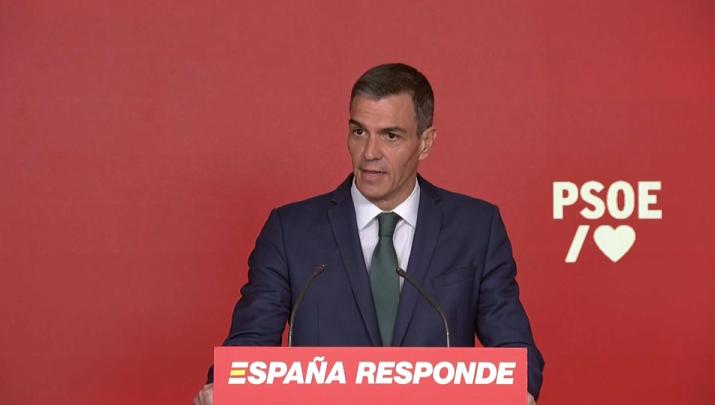 Pedro Sánchez: "Las elecciones son cada cuatro años y así seguirá siendo"