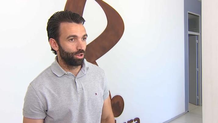Fran Beltrán, ilusionado con el proyecto del Mérida