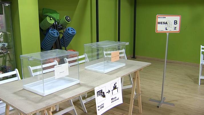 Mesa electoral