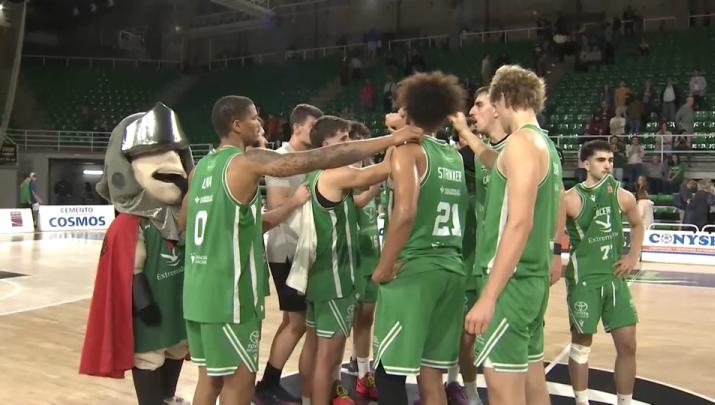 Nueva derrota del Cáceres Basket