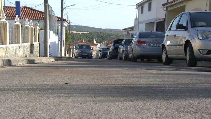 Calle de La Codosera en la que se produjo el atropello
