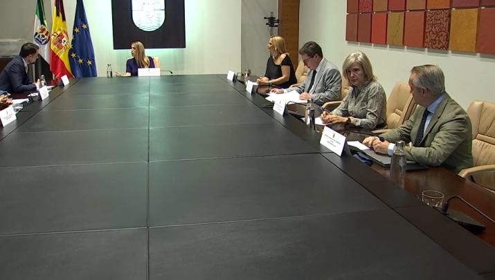 Consejo de Gobierno de la Junta de Extremadura