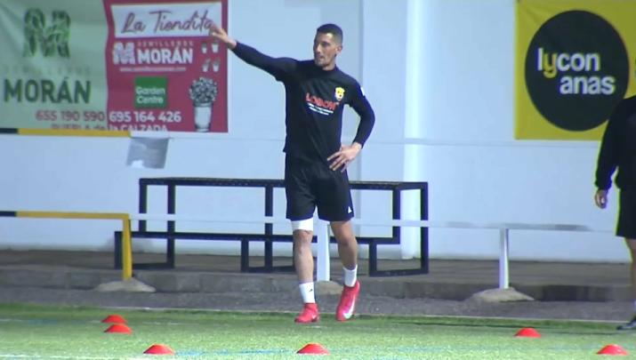 Pedro Juan Fernández, presidente y jugador del Lobón