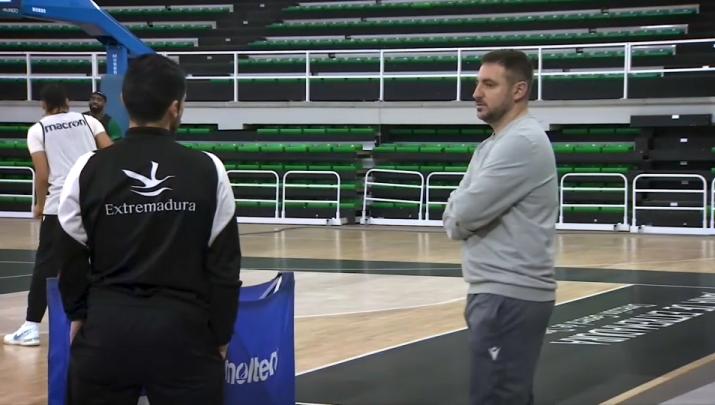 Álvaro Acero, técnico ayudante del Cáceres Patrimonio