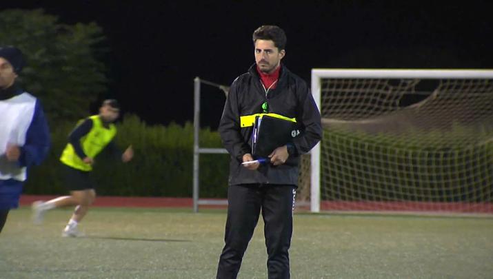 Fidel Caballero, entrenador del Cabeza del Buey.