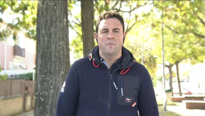 Miguel Ángel Ávila, entrenador del CD Badajoz