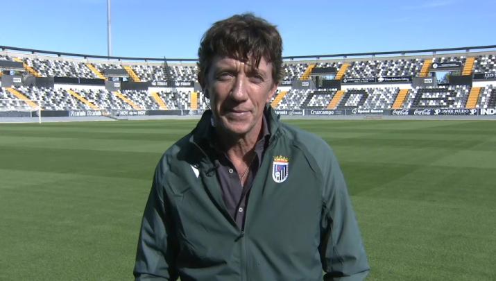 Nicolás Vallejo Nágera, presidente del CD Badajoz.