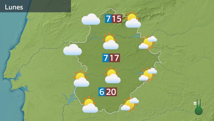Mapa de previsión del 10 de noviembre