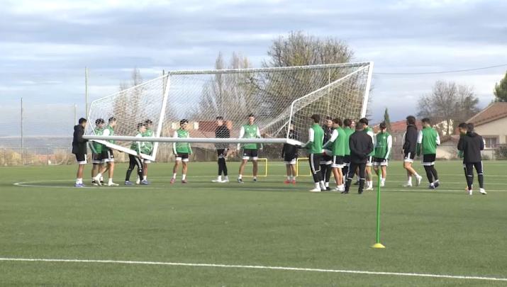 El CP Cacereño vuelve a los entrenamientos