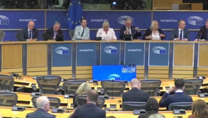 Parlamento Europeo - Imagen de archivo