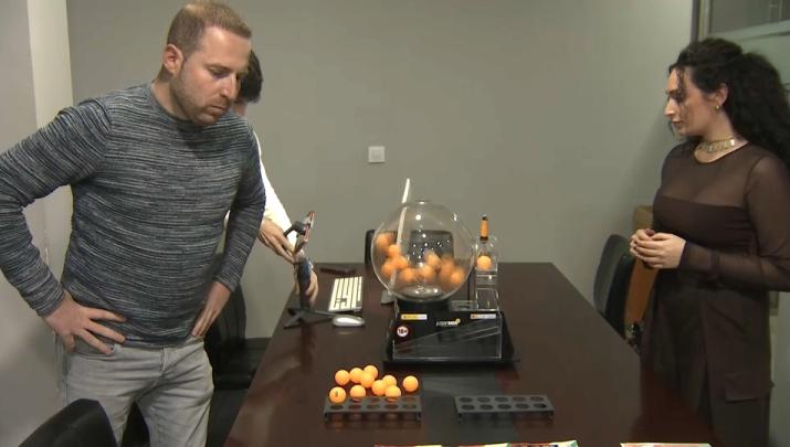 Sorteo de Camión de los Regalos