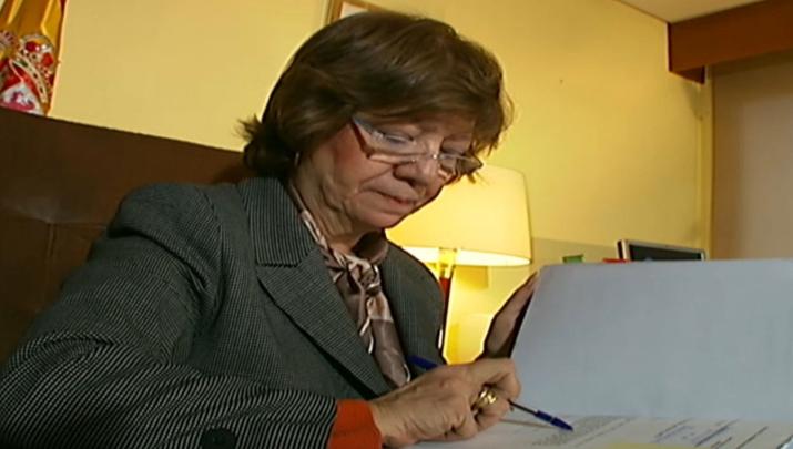 La magistrada extremeña Ángela Murillo en una imagen de archivo