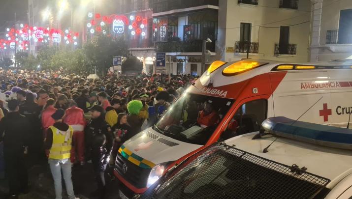 Dispositivo de Cruz Roja en Extremadura