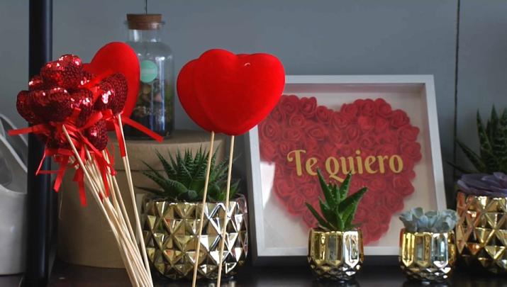 Productos de San Valentín