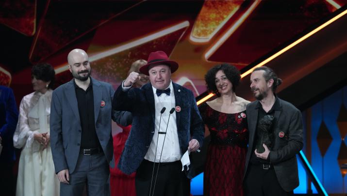 Goya al mejor cortometraje de animación por 'Gilbert' 