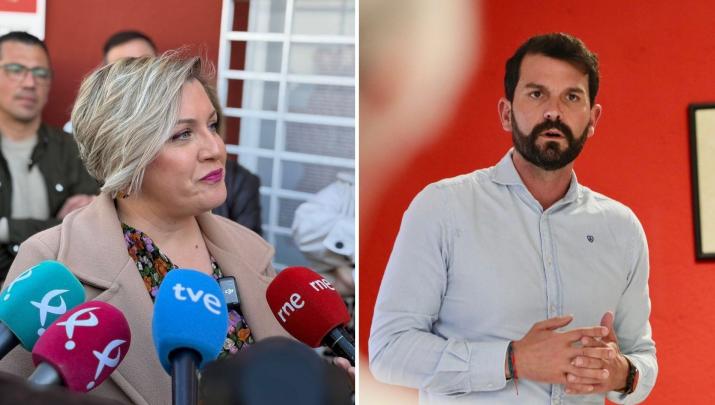 Soraya Vega y Álvaro Sánchez Cotrina en imágenes de archivo